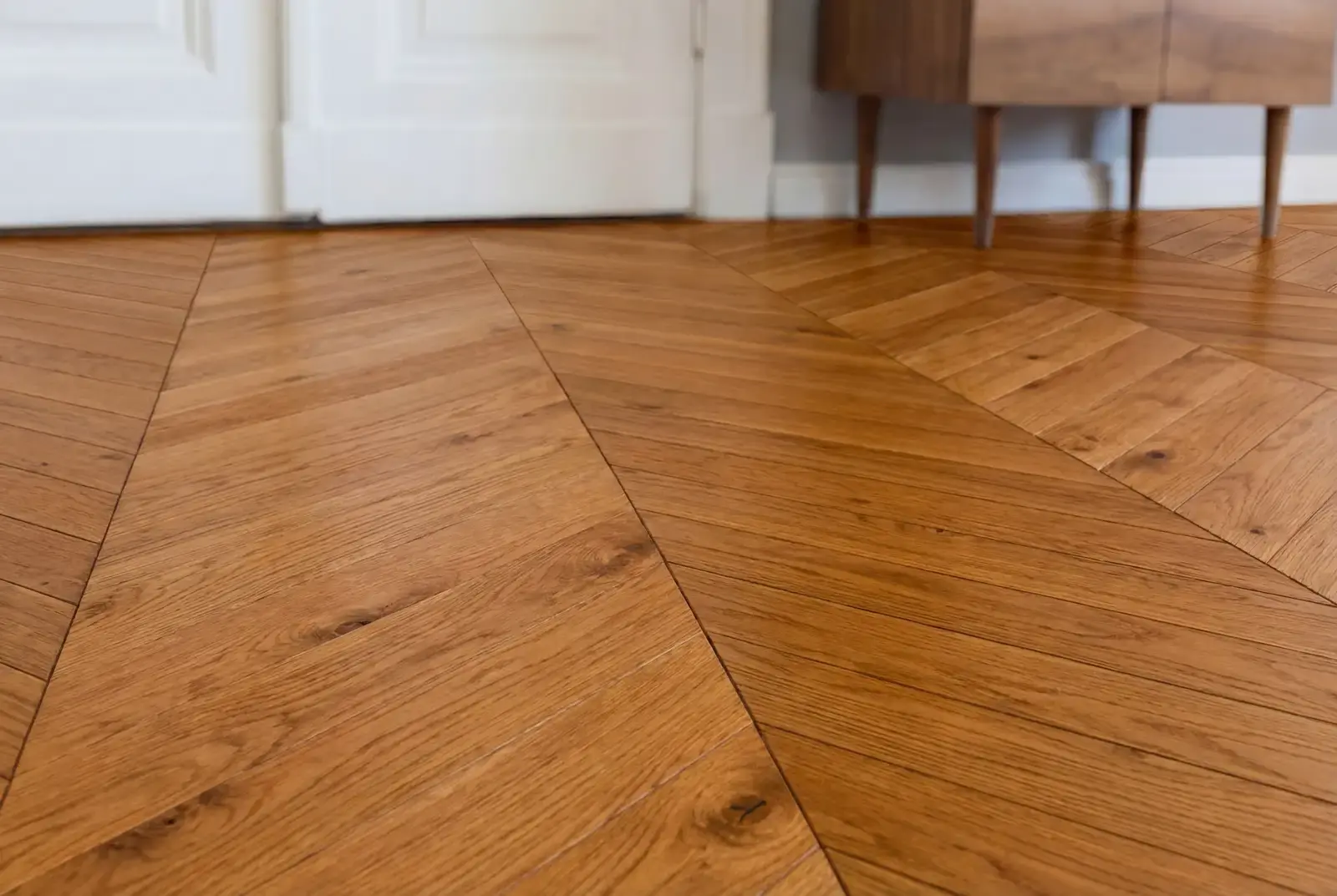 Multiplank eiken Hongaarse Punt - Orkney Noestarm English Color