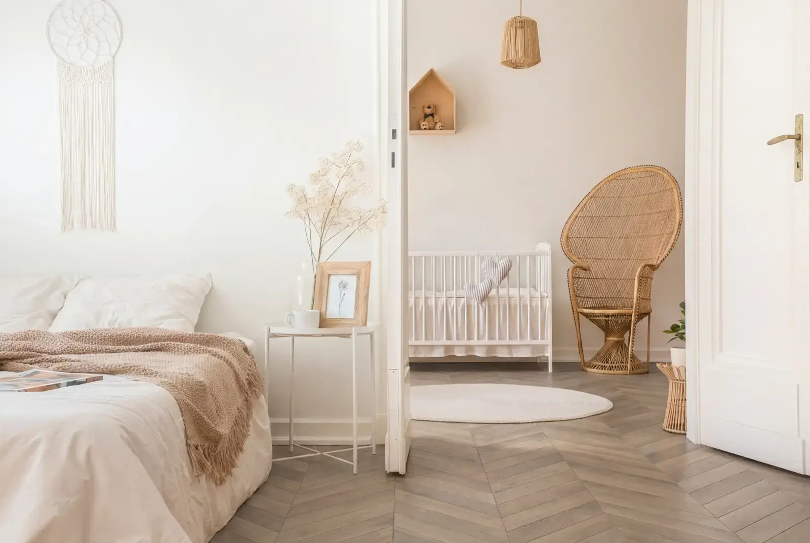 Multiplank eiken Hongaarse Punt - Orkney Noestarm Greywash