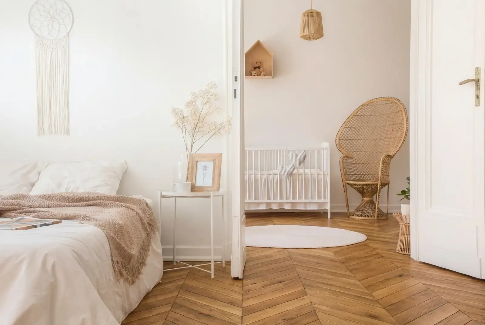 Multiplank eiken Hongaarse Punt - Orkney Noestarm Midden Bruin