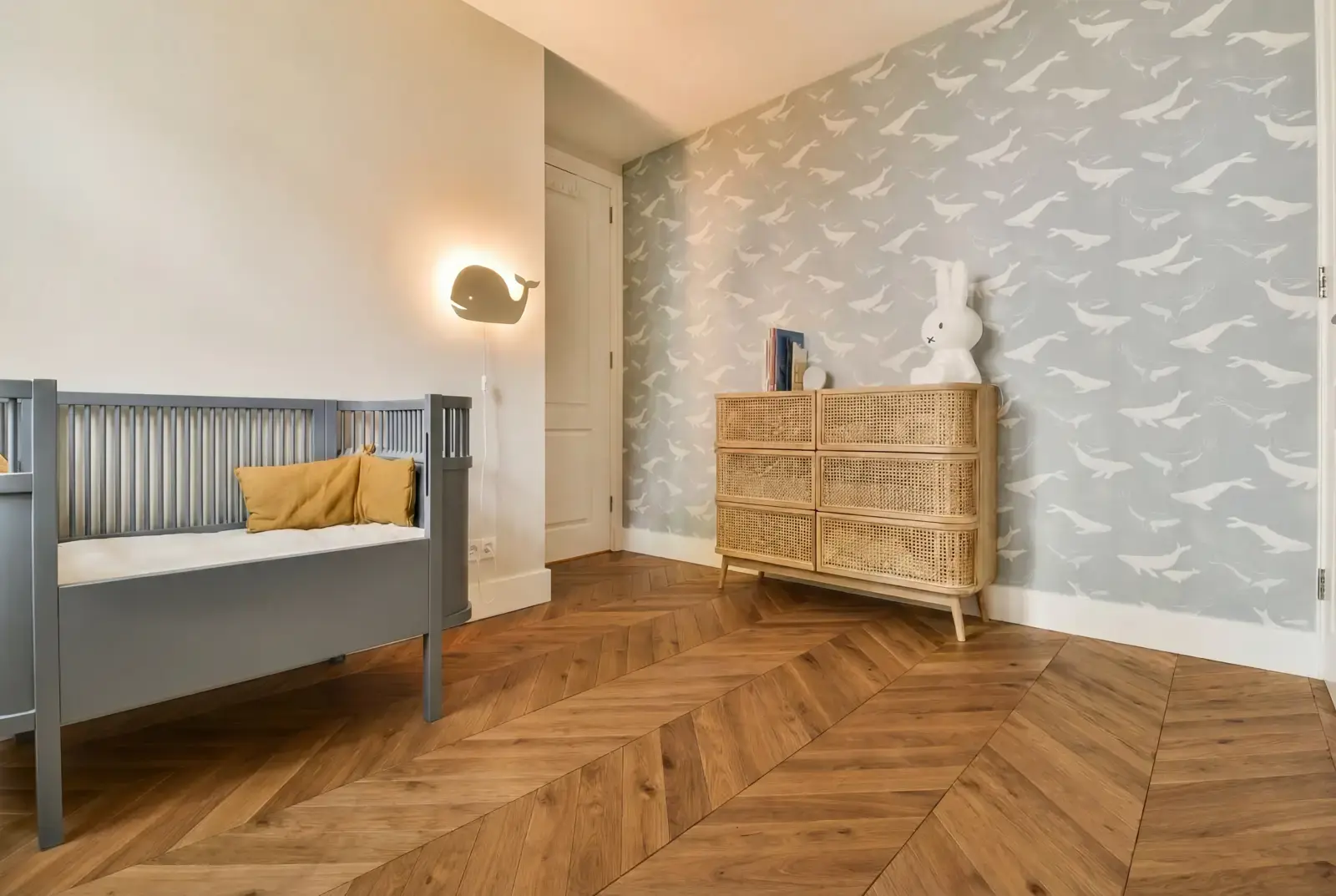 Multiplank eiken Hongaarse Punt - Orkney Noestarm Midden Bruin