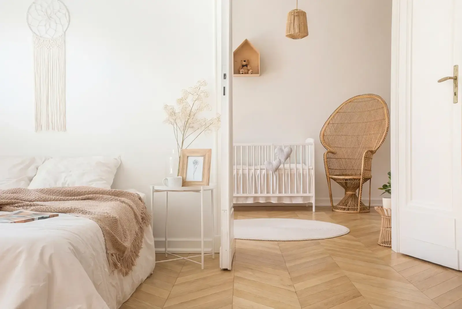 Multiplank eiken Hongaarse Punt - Orkney Noestarm Naturel