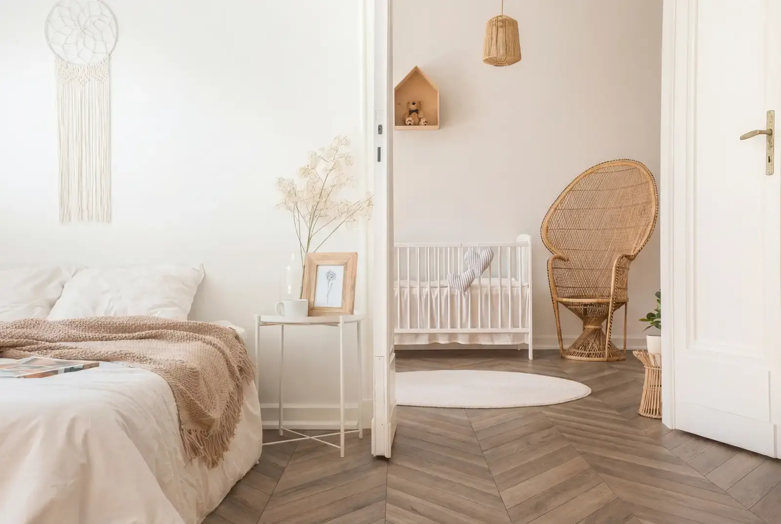 Multiplank eiken Hongaarse Punt - Orkney Noestarm Smokey