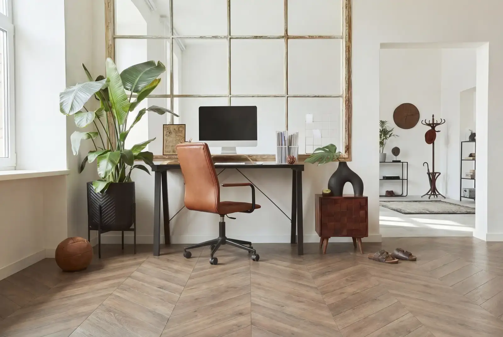 Multiplank eiken Hongaarse Punt - Orkney Noestarm Smokey