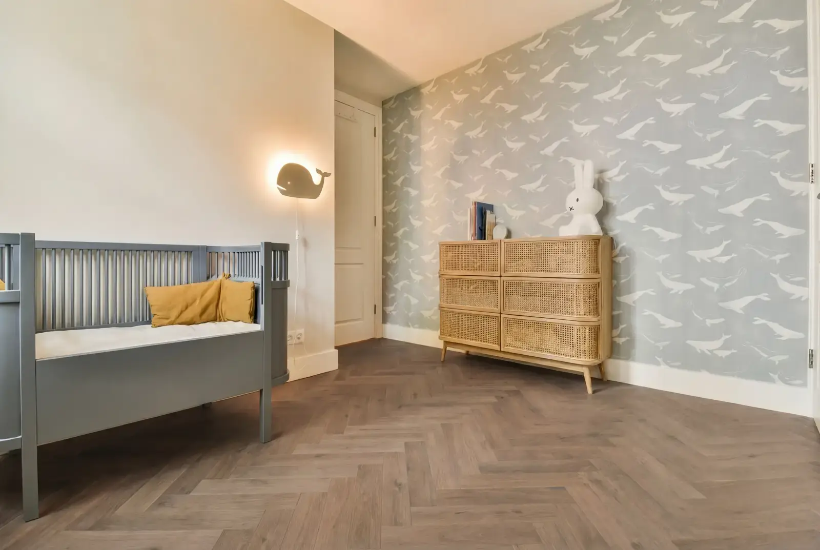 Multiplank eiken Hongaarse Punt - Orkney Noestarm Smokey