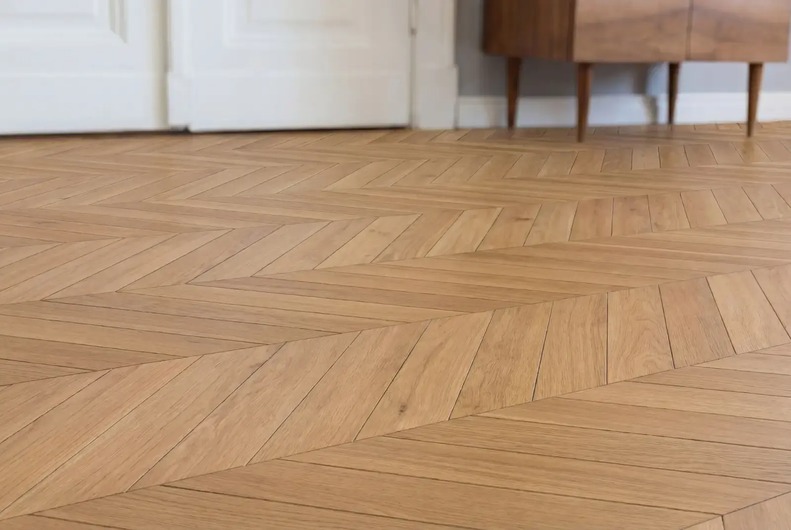 Multiplank eiken Hongaarse Punt - Orkney Noestarm Weissgrund