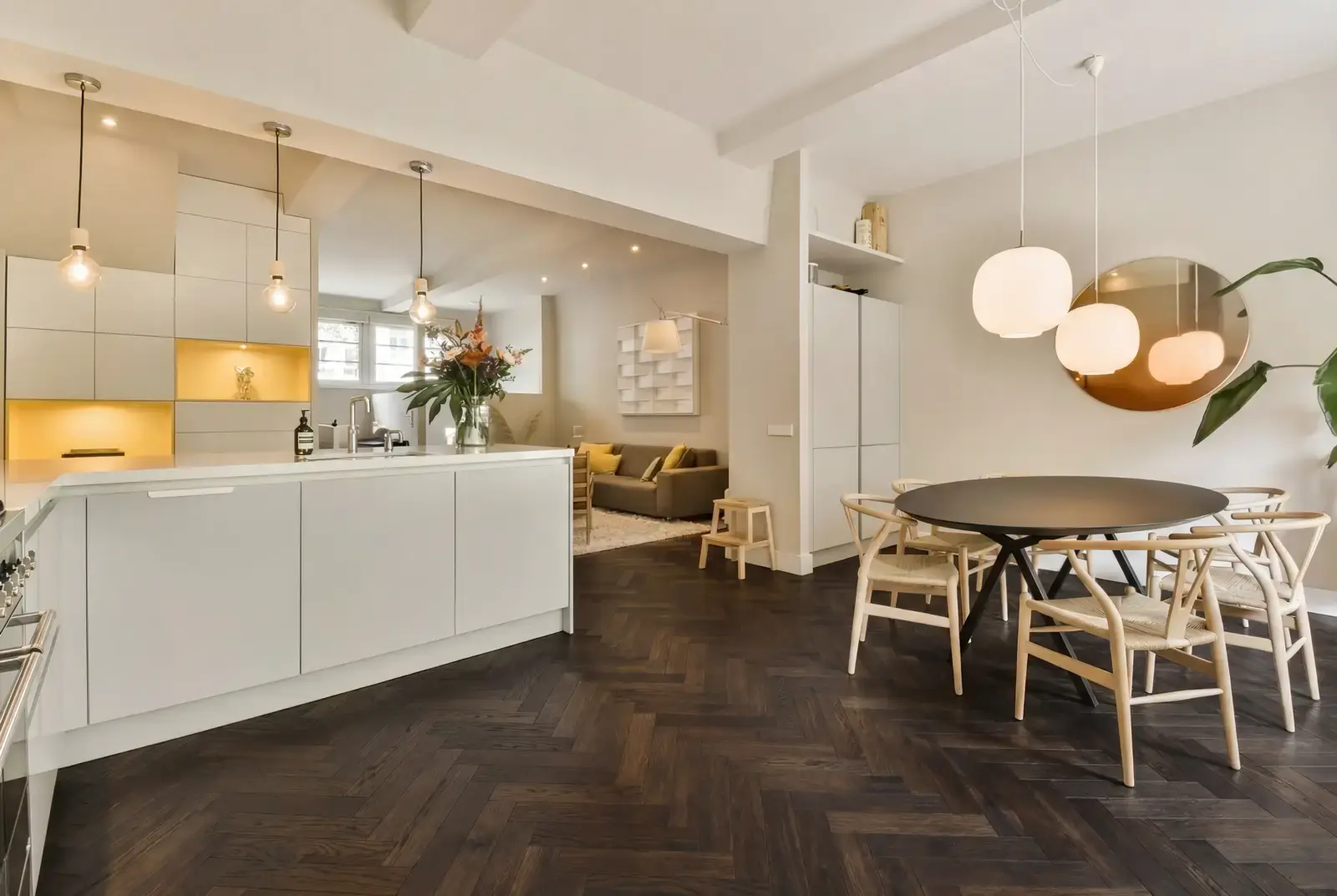 Multiplank eiken Hongaarse Punt - Orkney Noestarm Zwart