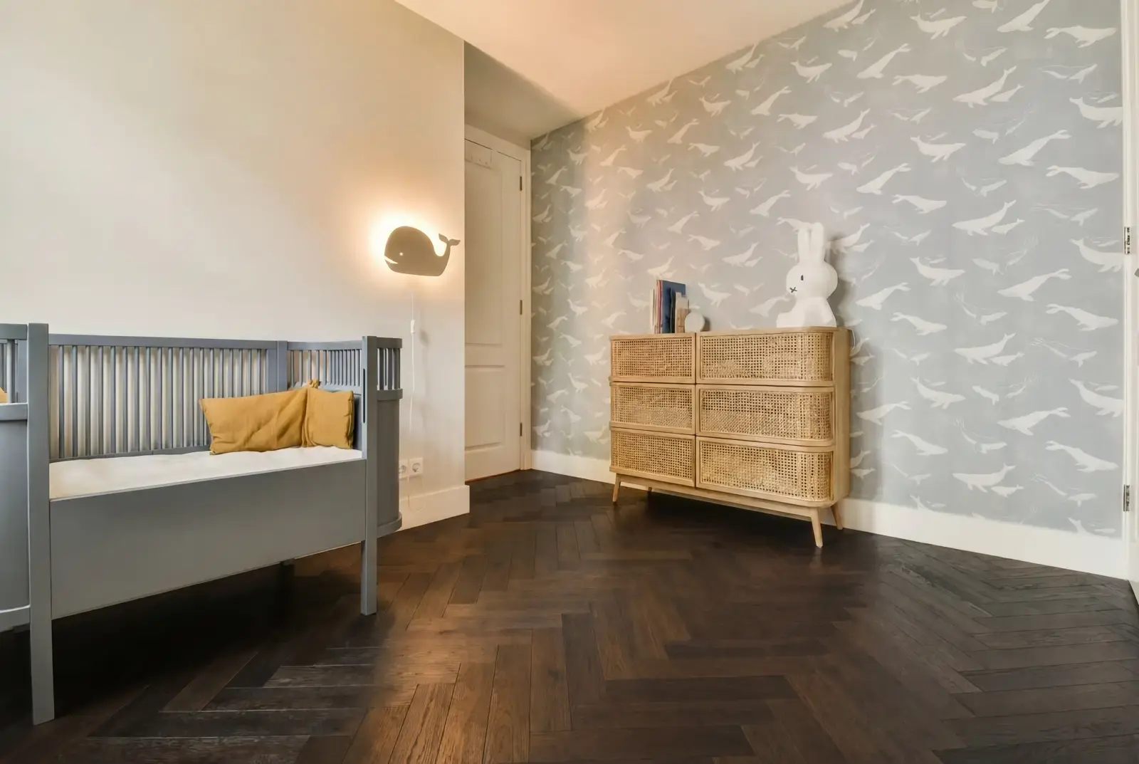 Multiplank eiken Hongaarse Punt - Orkney Noestarm Zwart