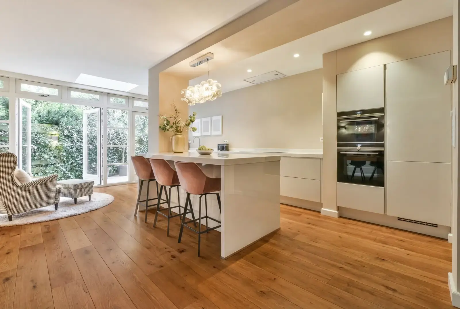 Multiplank eiken plank - Banff Rustiek English Color