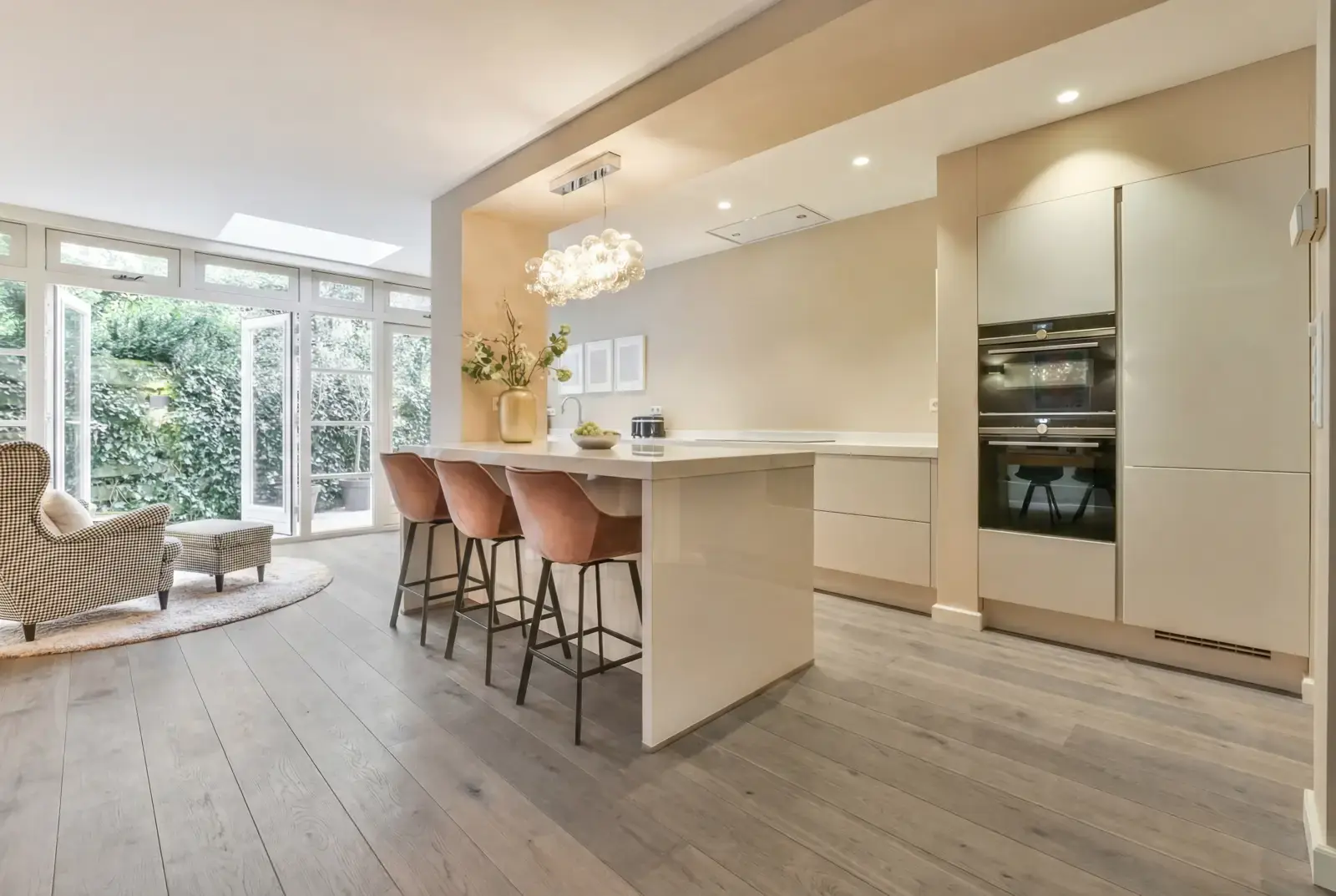 Multiplank eiken plank - Banff Rustiek Greywash