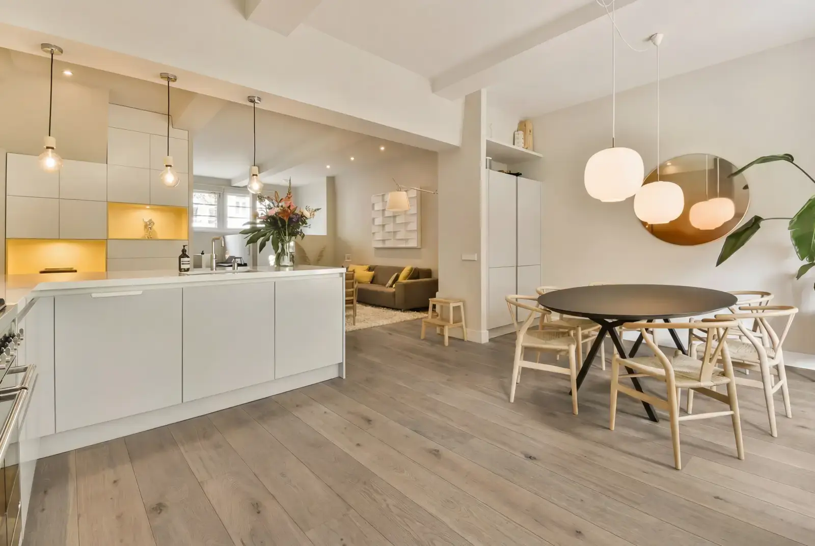 Multiplank eiken plank - Banff Rustiek Greywash