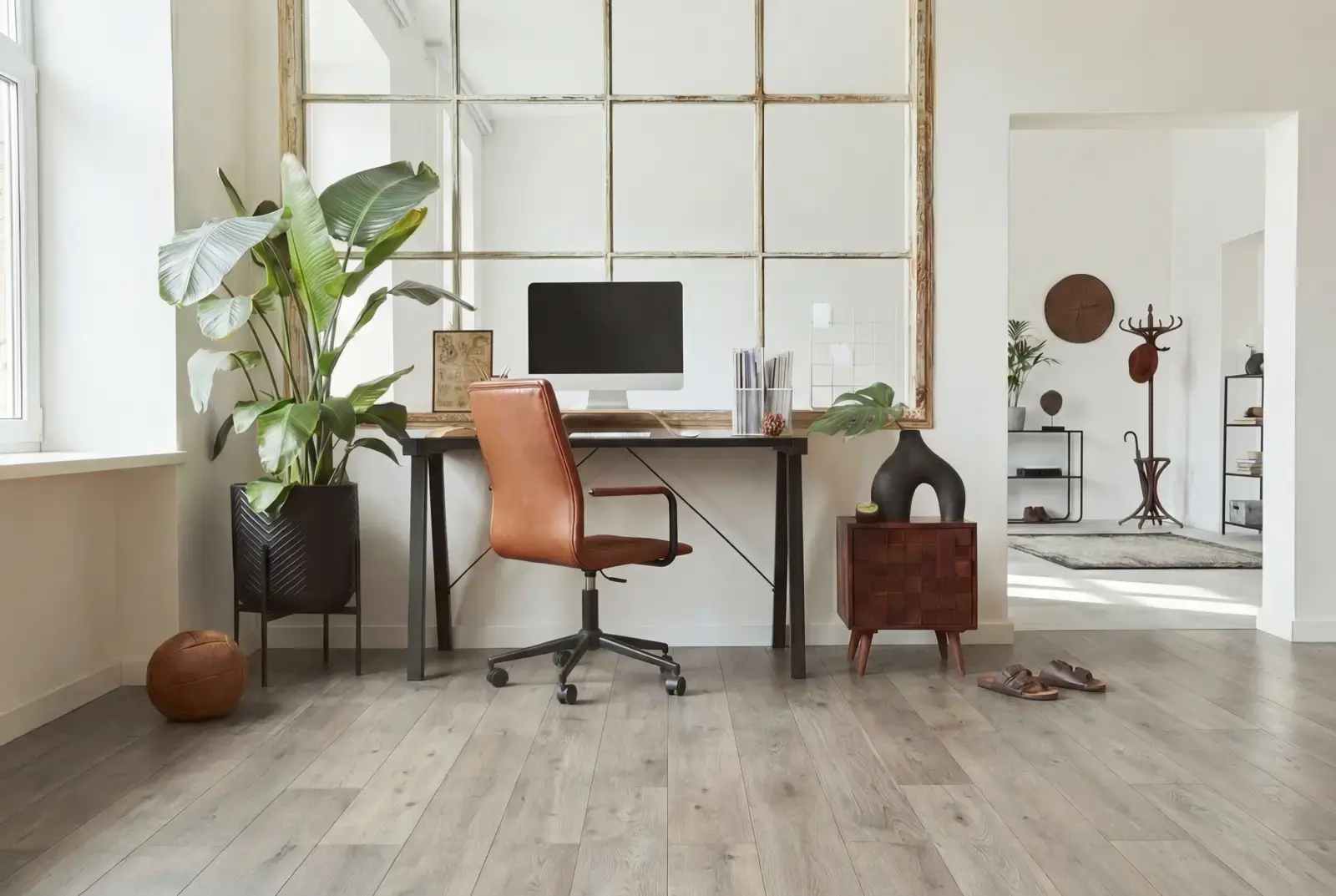 Multiplank eiken plank - Banff Rustiek Greywash