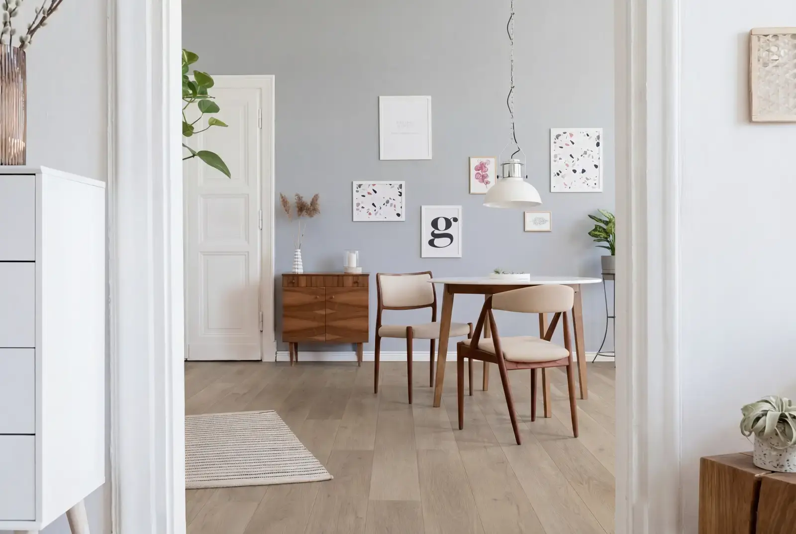 Multiplank eiken plank - Banff Rustiek Greywash