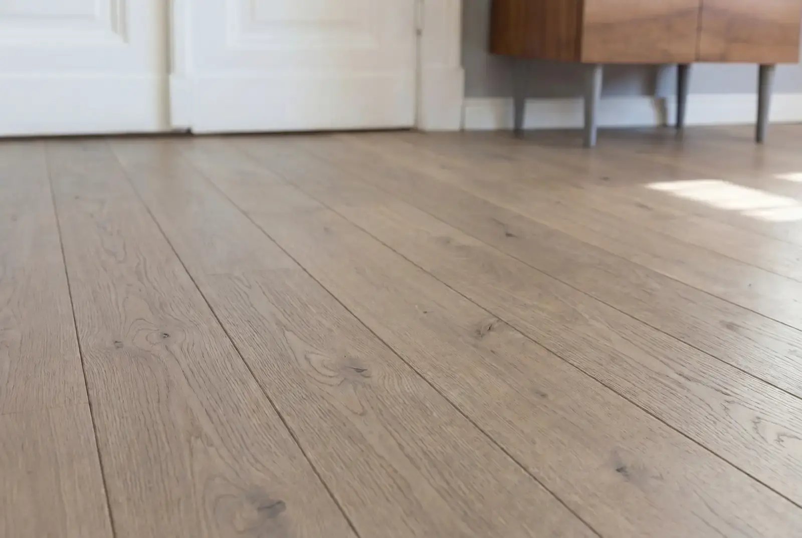 Multiplank eiken plank - Banff Rustiek Greywash