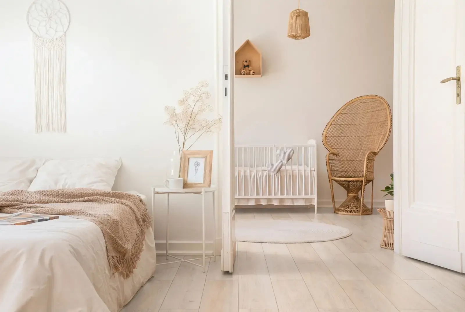 Multiplank eiken plank - Banff Rustiek Krijtwit