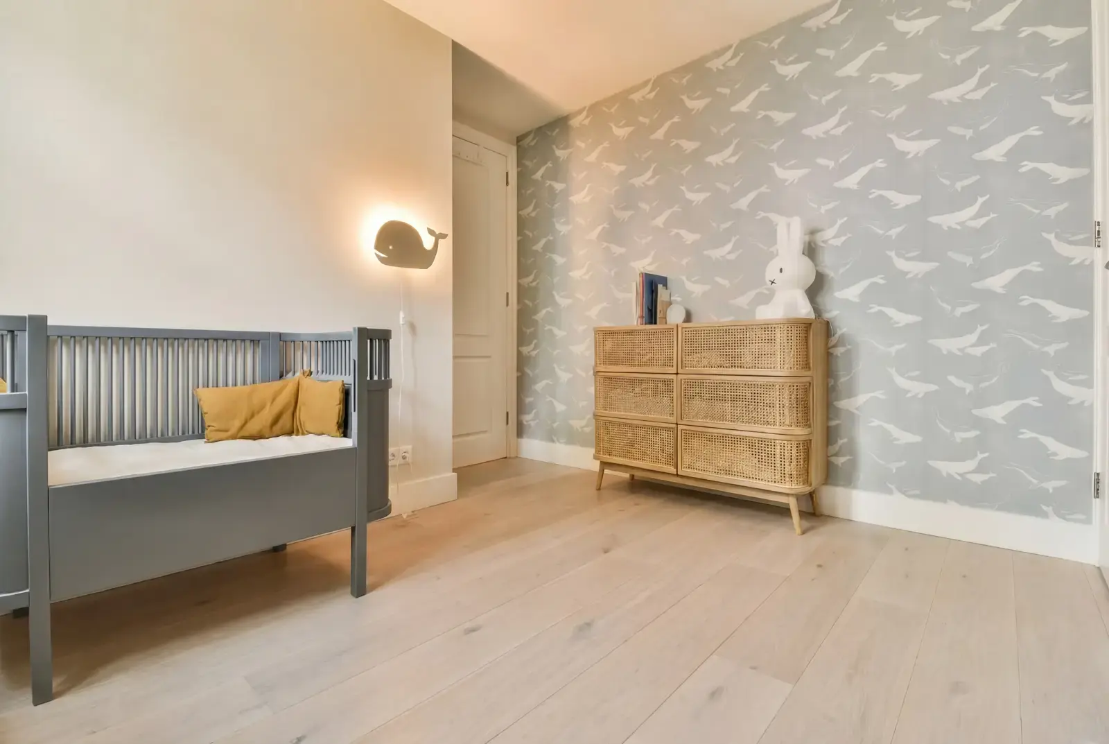 Multiplank eiken plank - Banff Rustiek Krijtwit