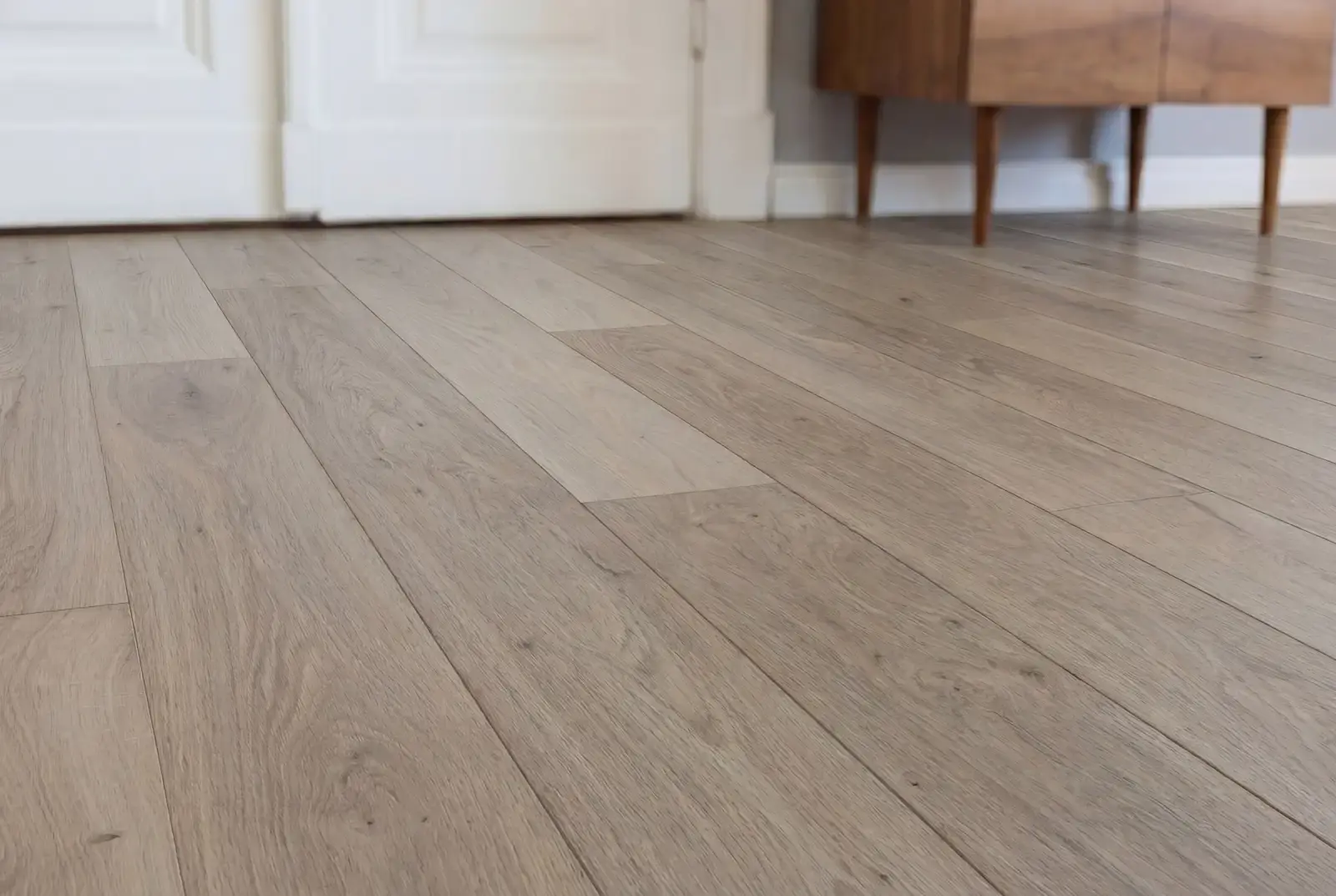 Multiplank eiken plank - Banff Rustiek Krijtwit