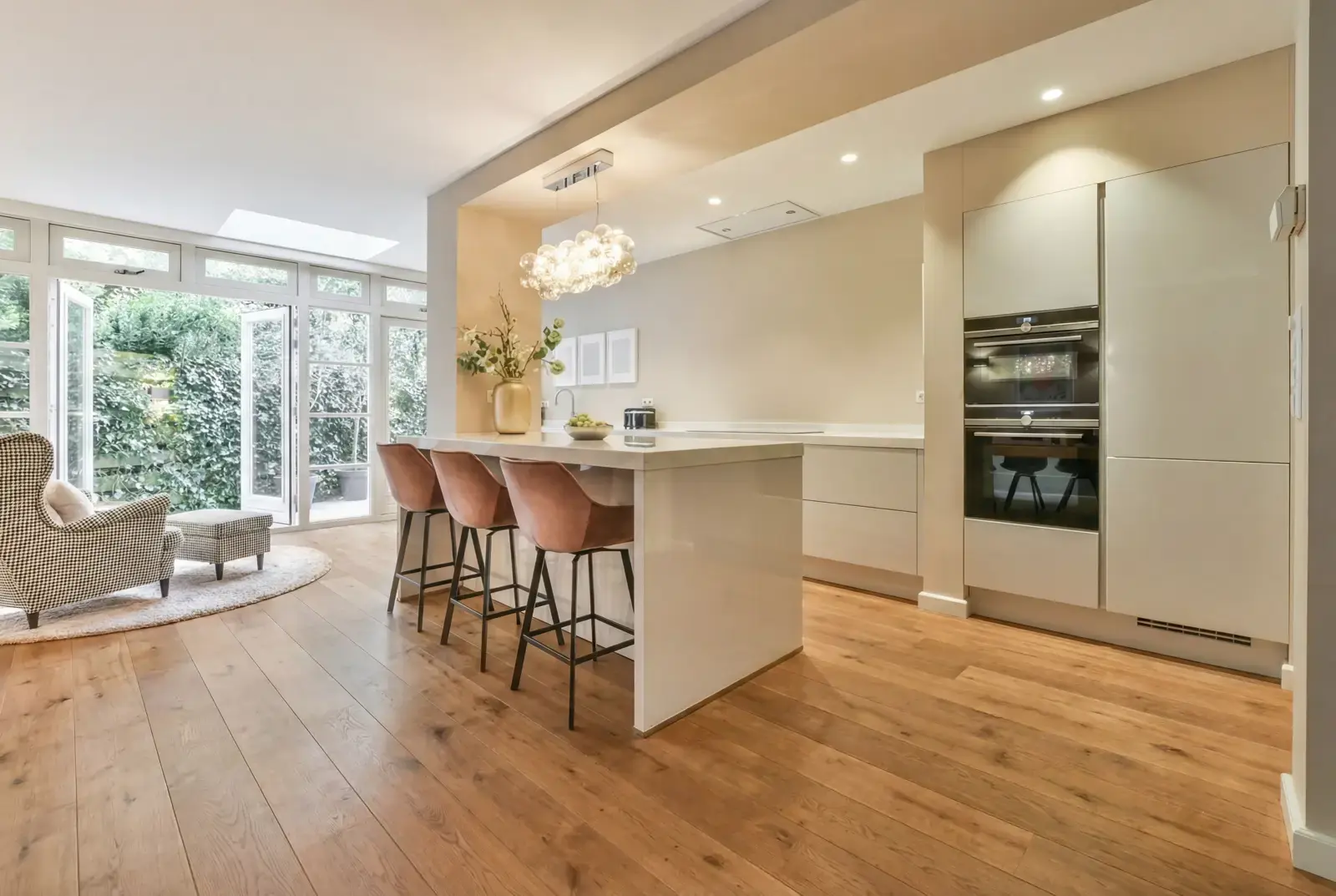 Multiplank eiken plank - Banff Rustiek Midden Bruin