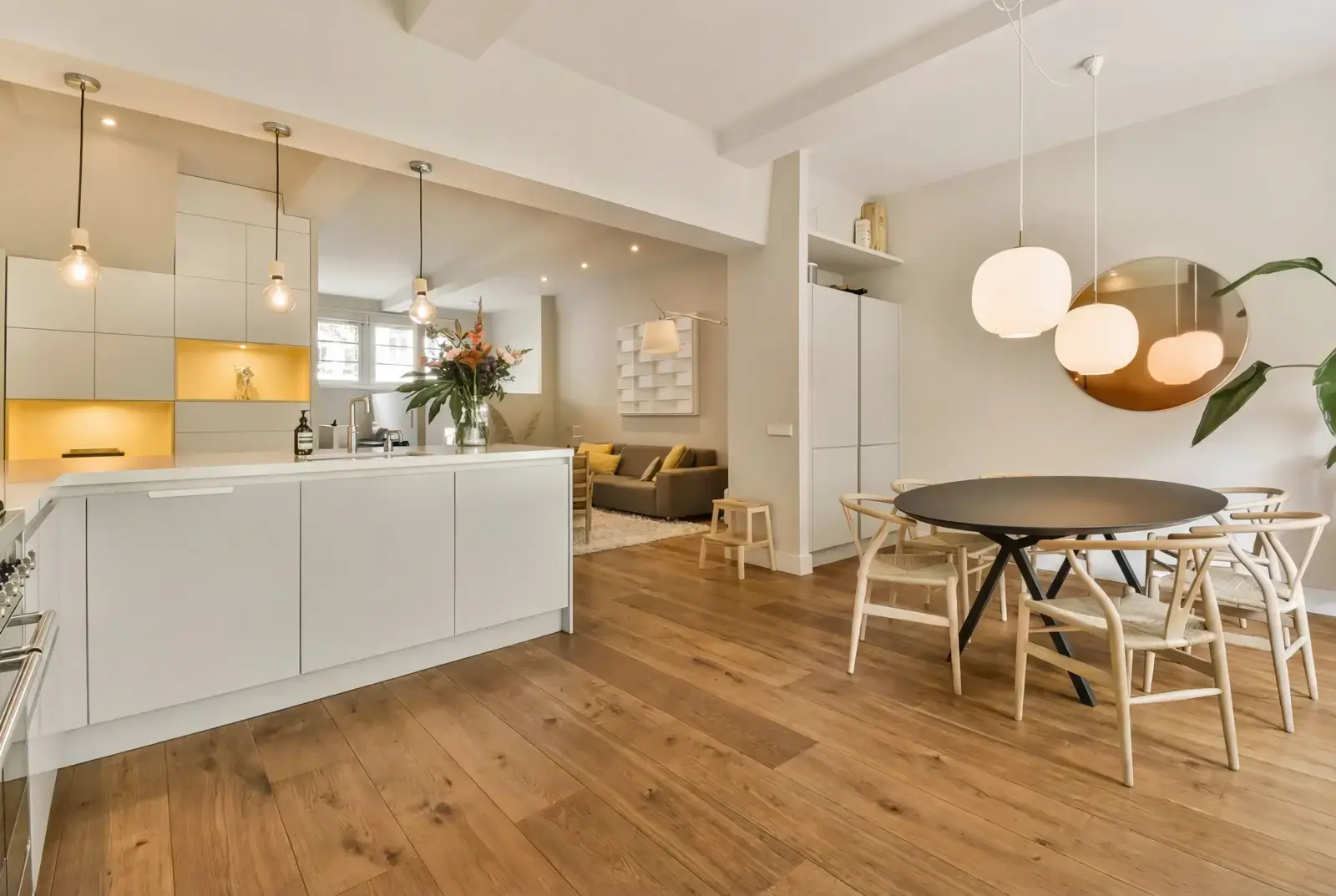 Multiplank eiken plank - Banff Rustiek Midden Bruin