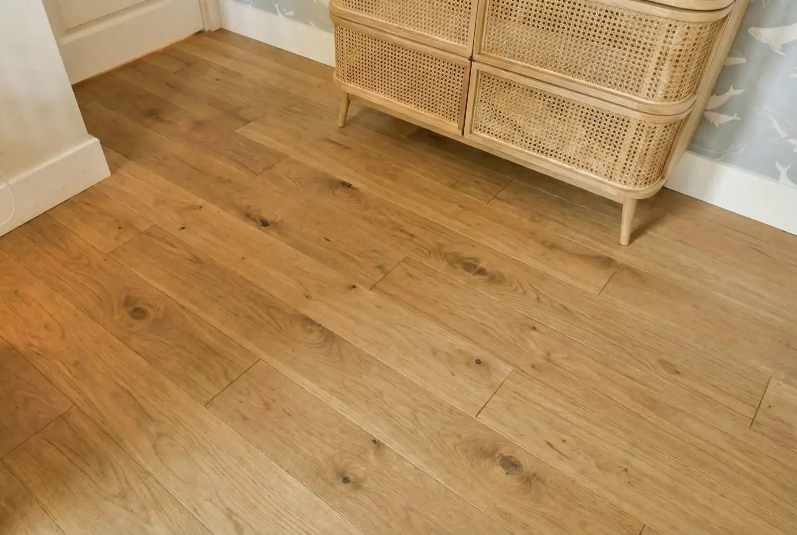 Multiplank eiken plank - Banff Rustiek Midden Bruin