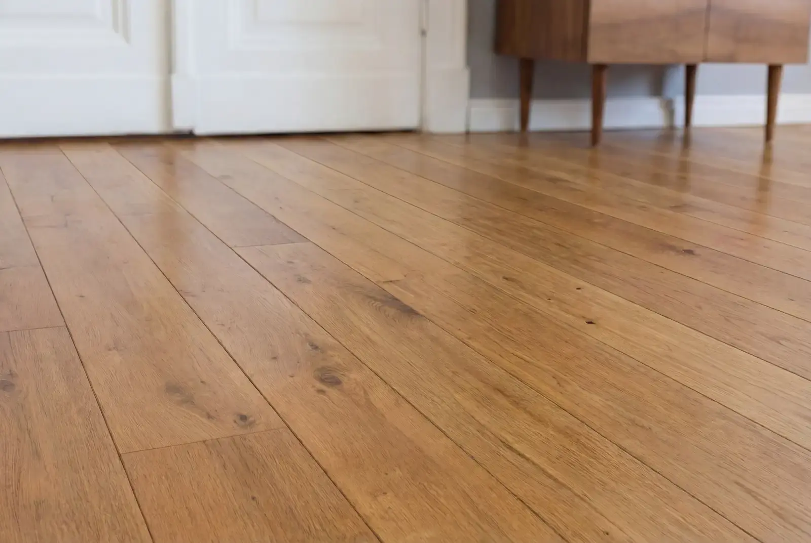 Multiplank eiken plank - Banff Rustiek Midden Bruin