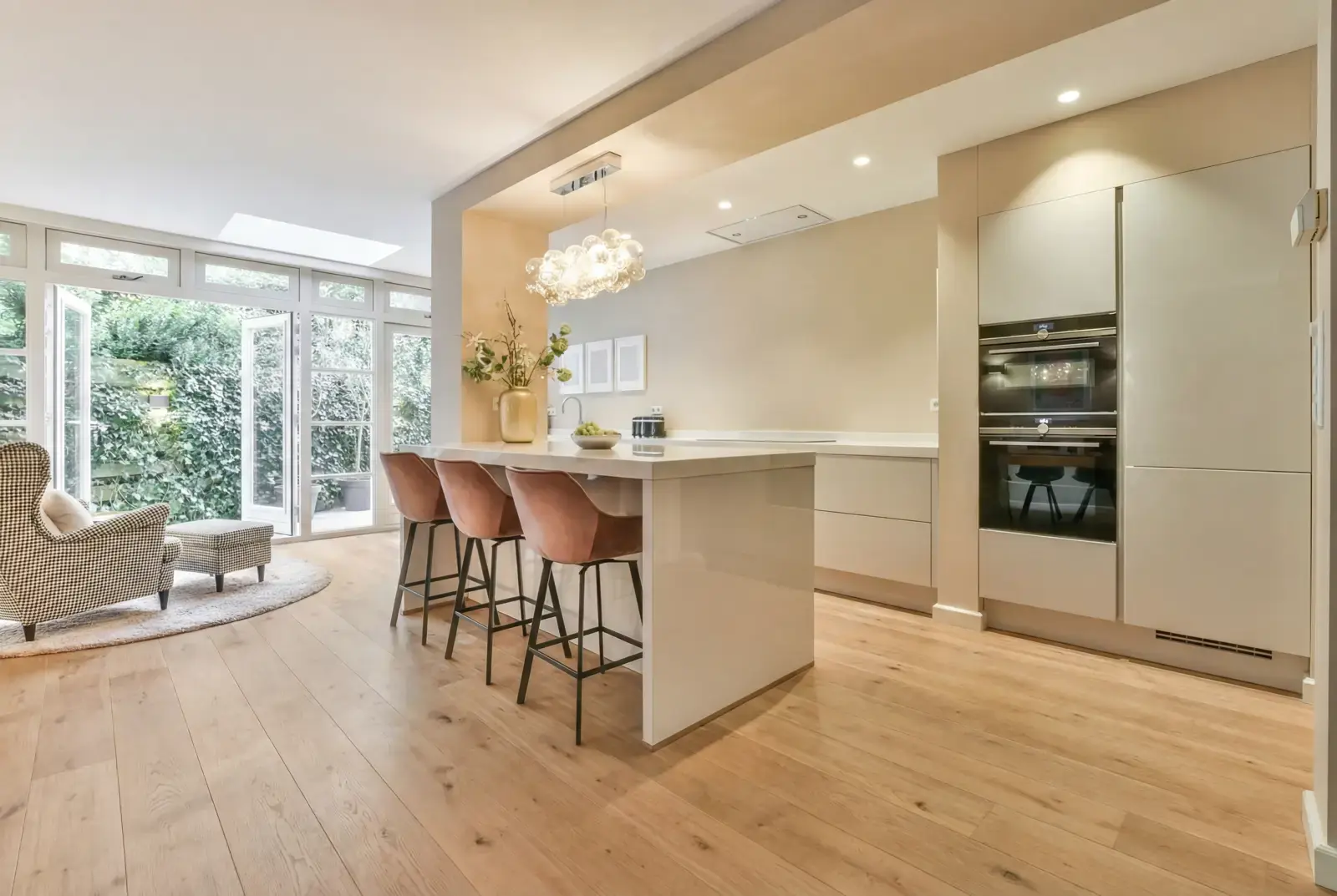 Multiplank eiken plank - Banff Rustiek Naturel