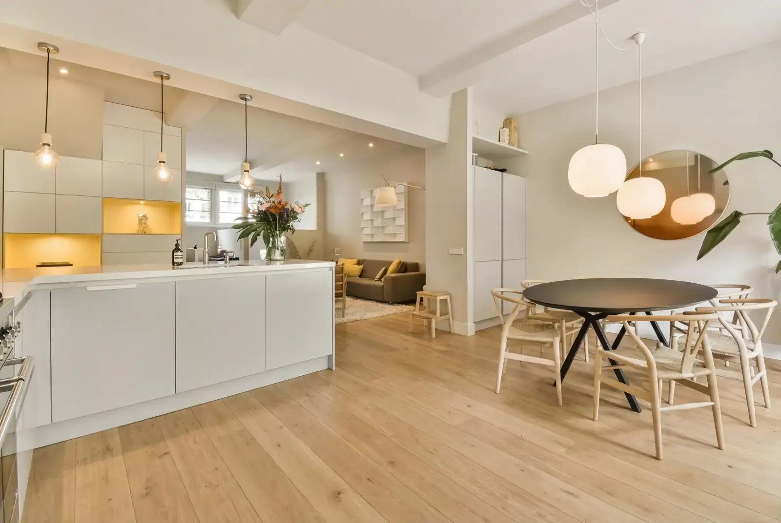 Multiplank eiken plank - Banff Rustiek Naturel