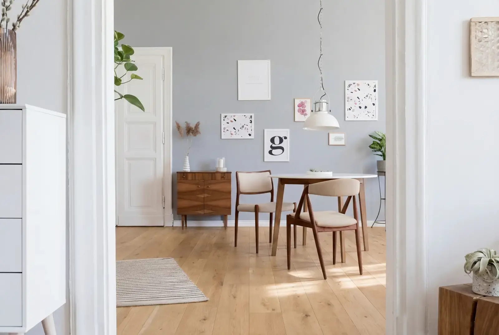 Multiplank eiken plank - Banff Rustiek Naturel