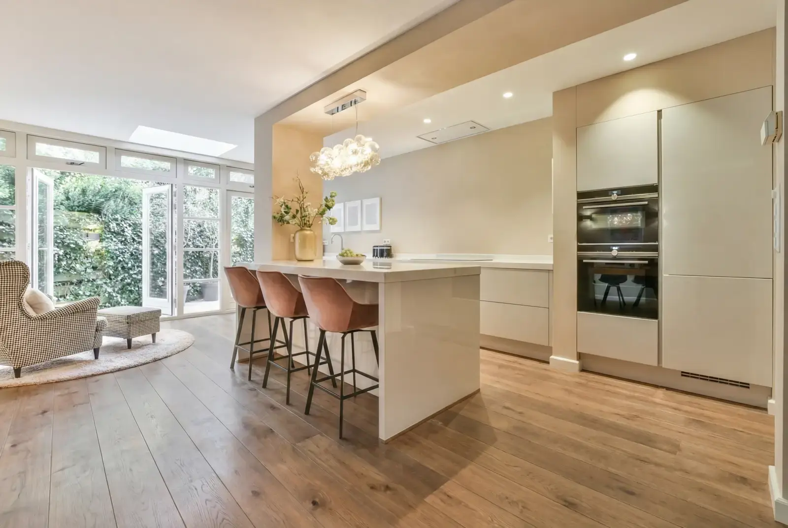 Multiplank eiken plank - Banff Rustiek Smokey