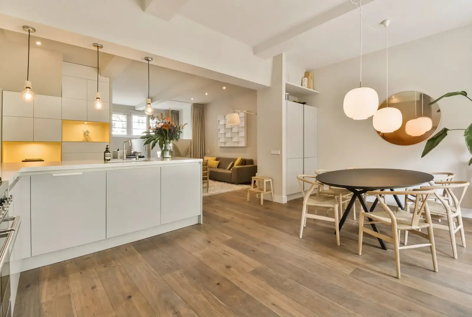 Multiplank eiken plank - Banff Rustiek Smokey