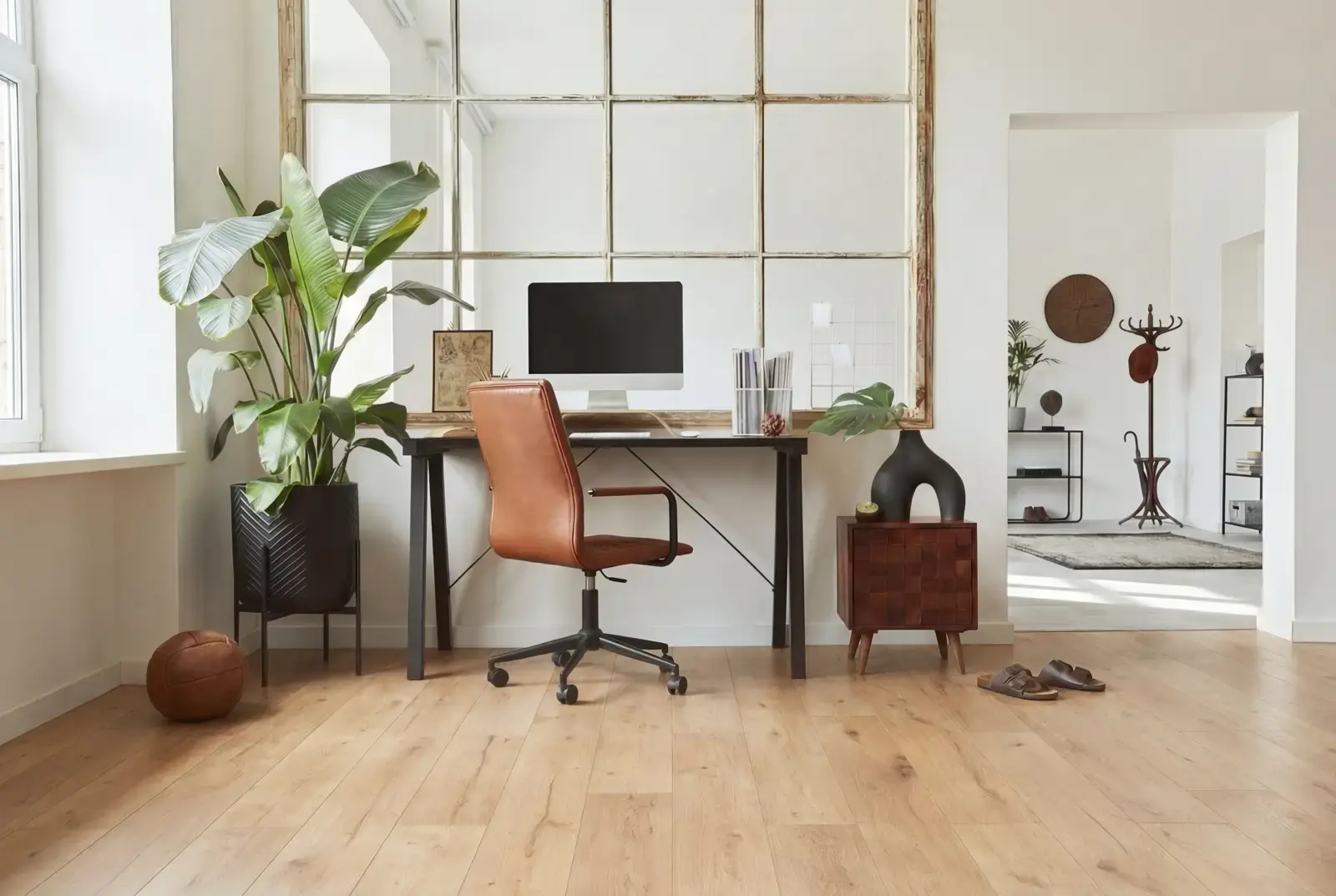 Multiplank eiken plank - Banff Rustiek Weissgrund