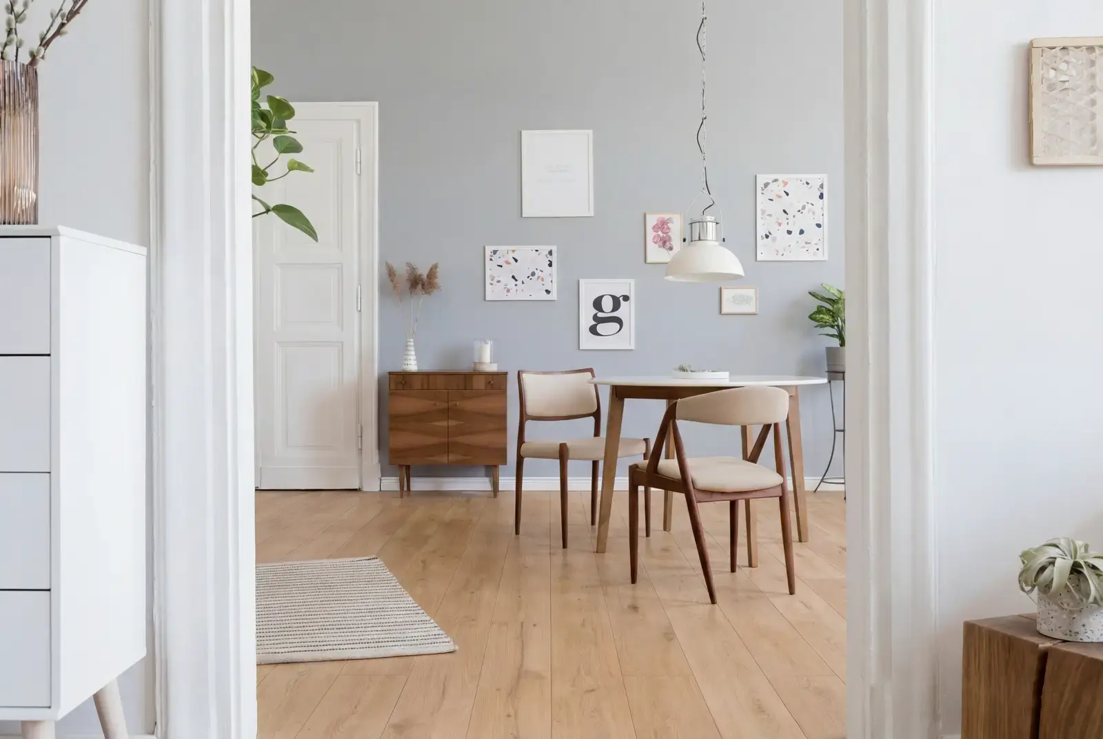 Multiplank eiken plank - Banff Rustiek Weissgrund