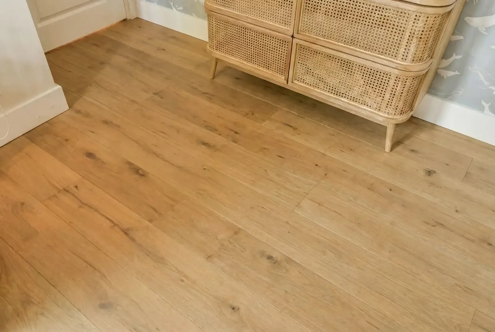 Multiplank eiken plank - Banff Rustiek Weissgrund