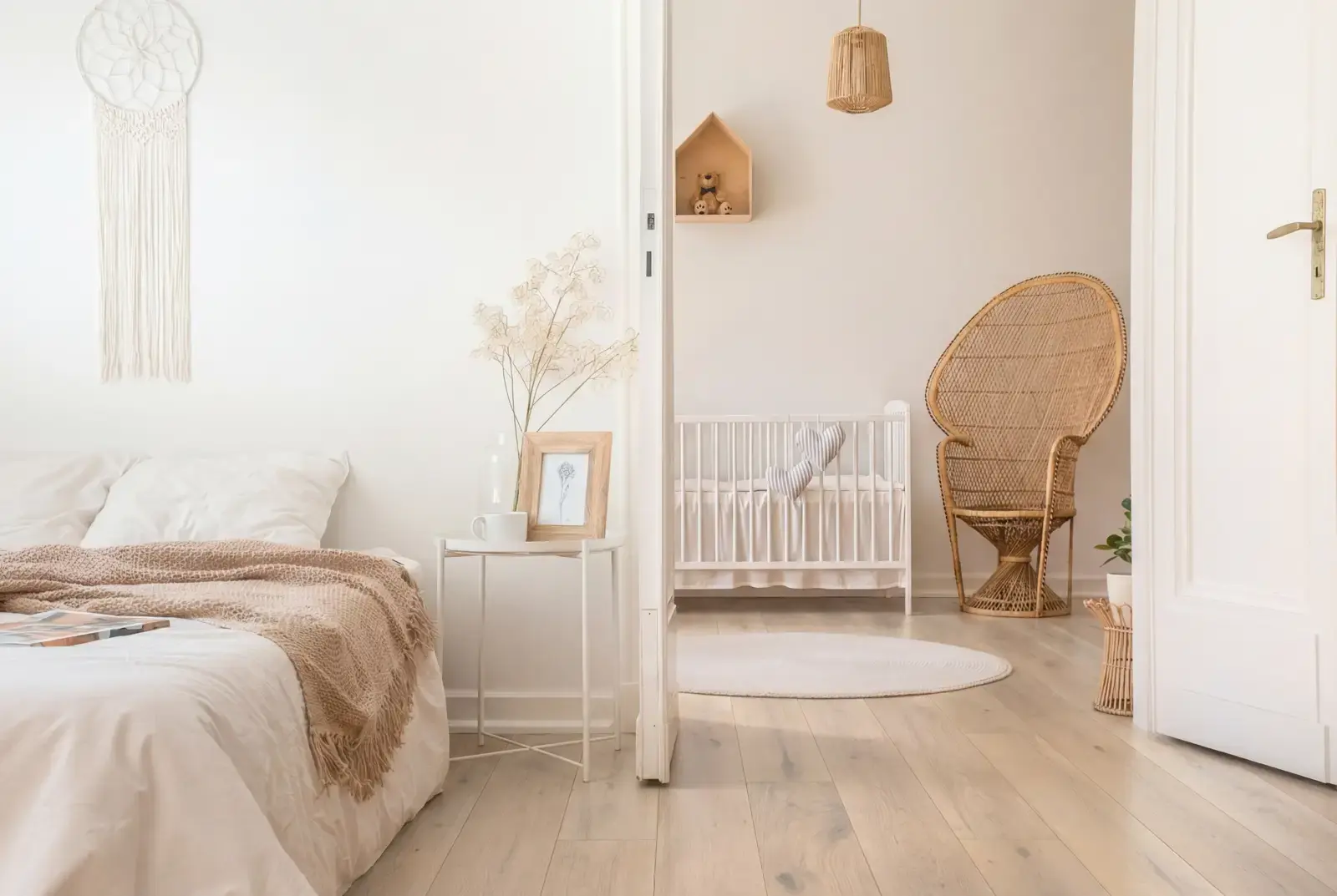 Multiplank eiken plank - Banff Rustiek Whitewash