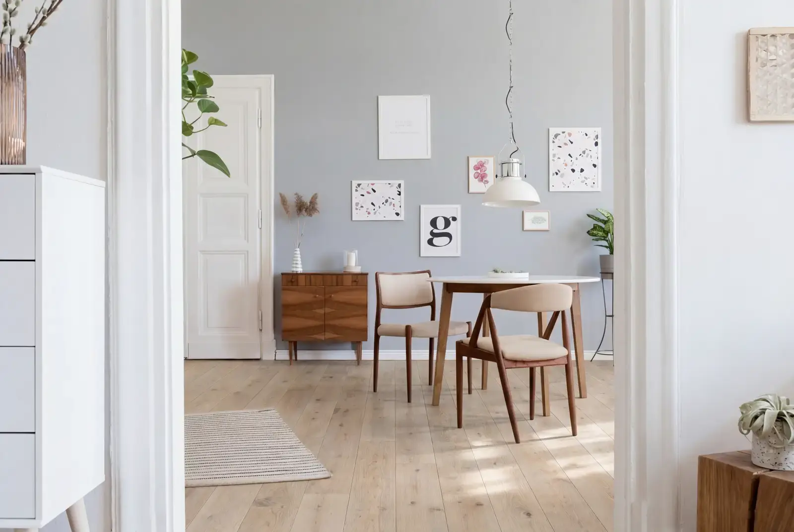 Multiplank eiken plank - Banff Rustiek Whitewash