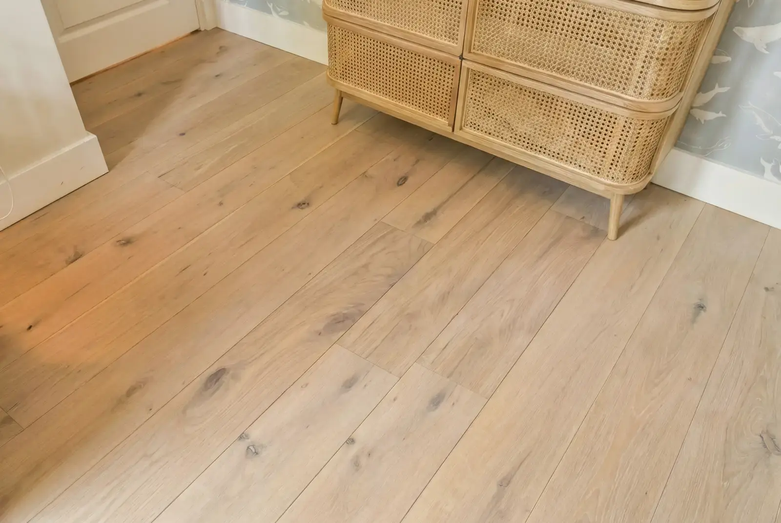 Multiplank eiken plank - Banff Rustiek Whitewash