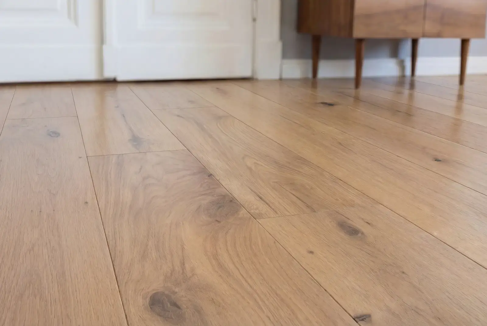 Multiplank eiken plank - Banff Rustiek Whitewash