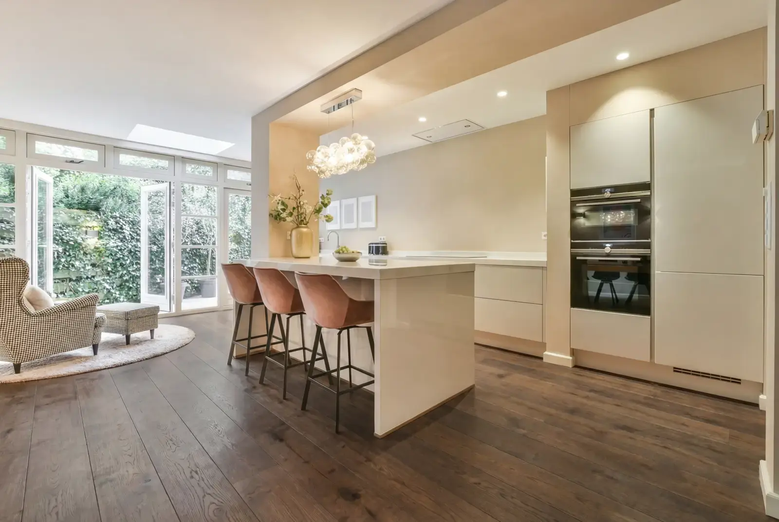 Multiplank eiken plank - Banff Rustiek Zwart