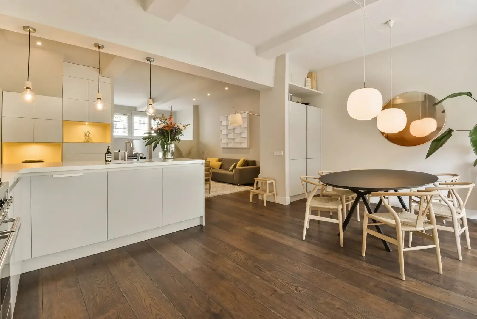 Multiplank eiken plank - Banff Rustiek Zwart