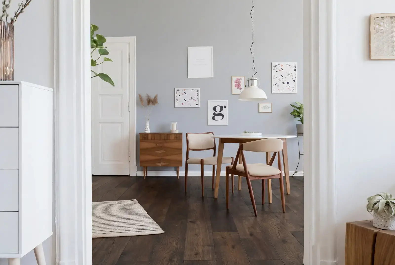 Multiplank eiken plank - Banff Rustiek Zwart