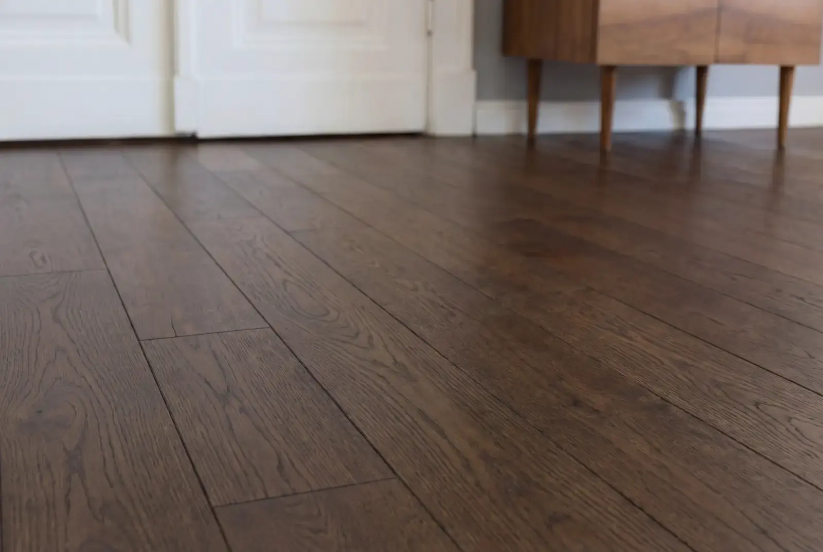 Multiplank eiken plank - Banff Rustiek Zwart