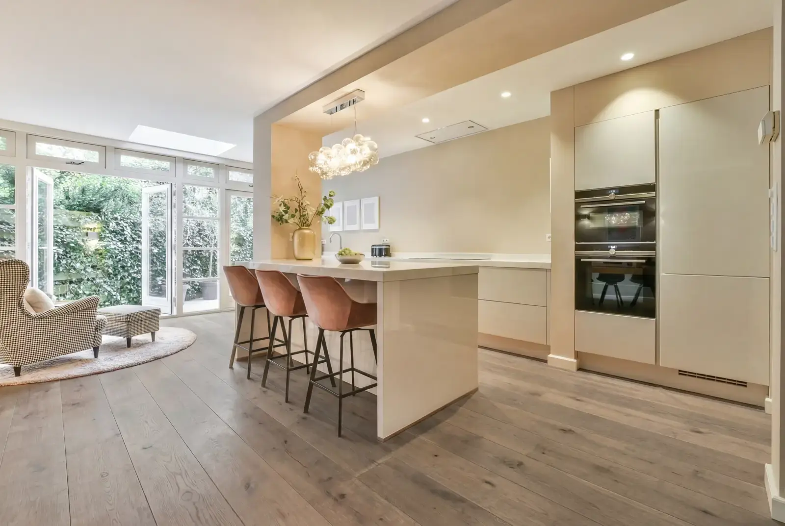 Multiplank eiken plank - Danube Delta Rustiek Greywash