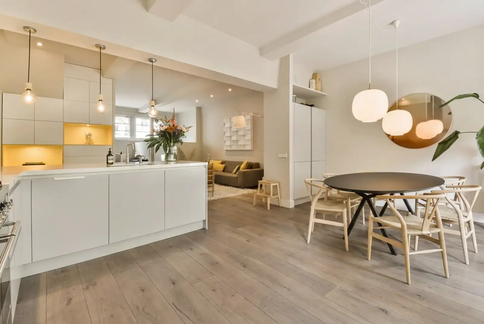 Multiplank eiken plank - Danube Delta Rustiek Greywash