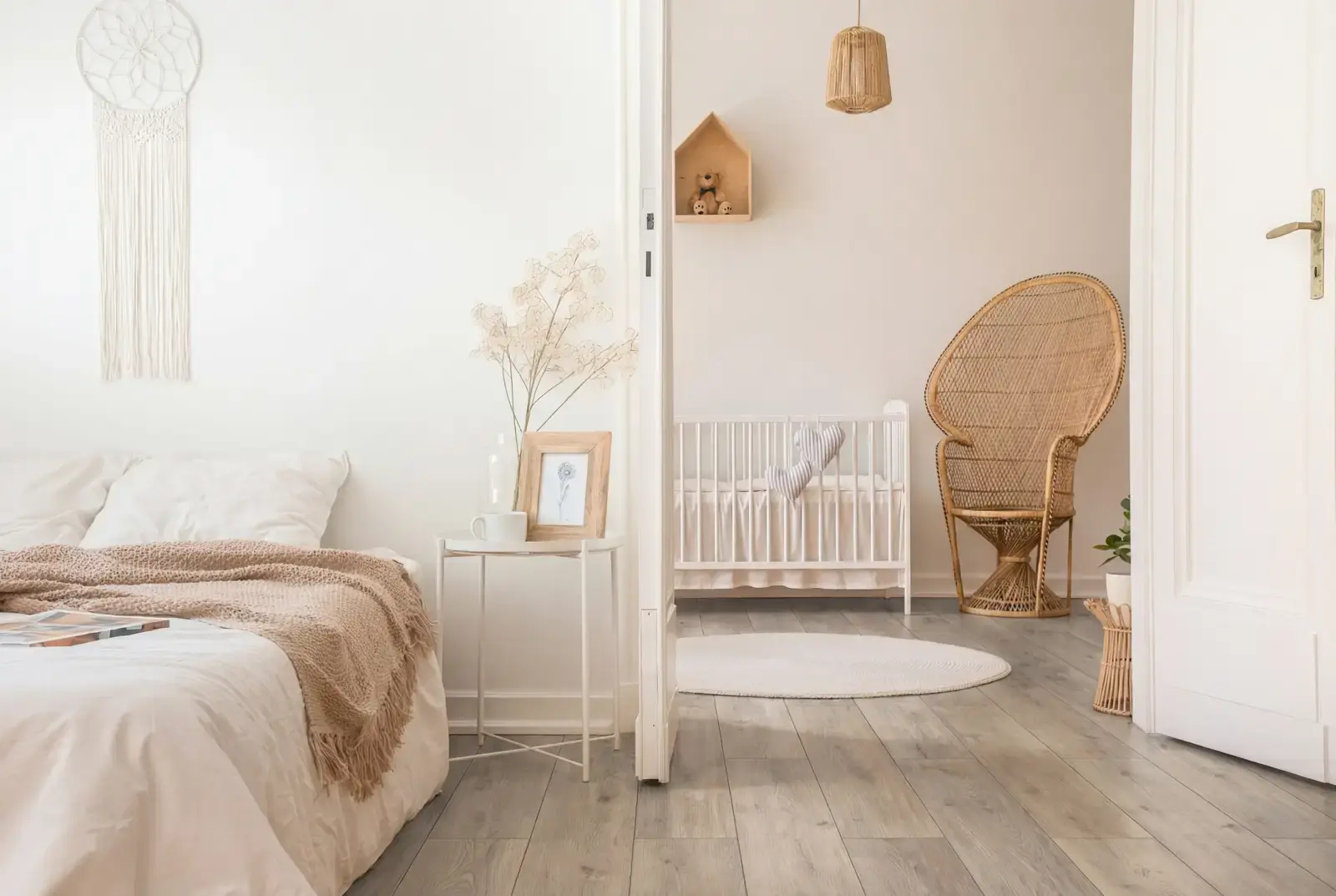 Multiplank eiken plank - Danube Delta Rustiek Greywash