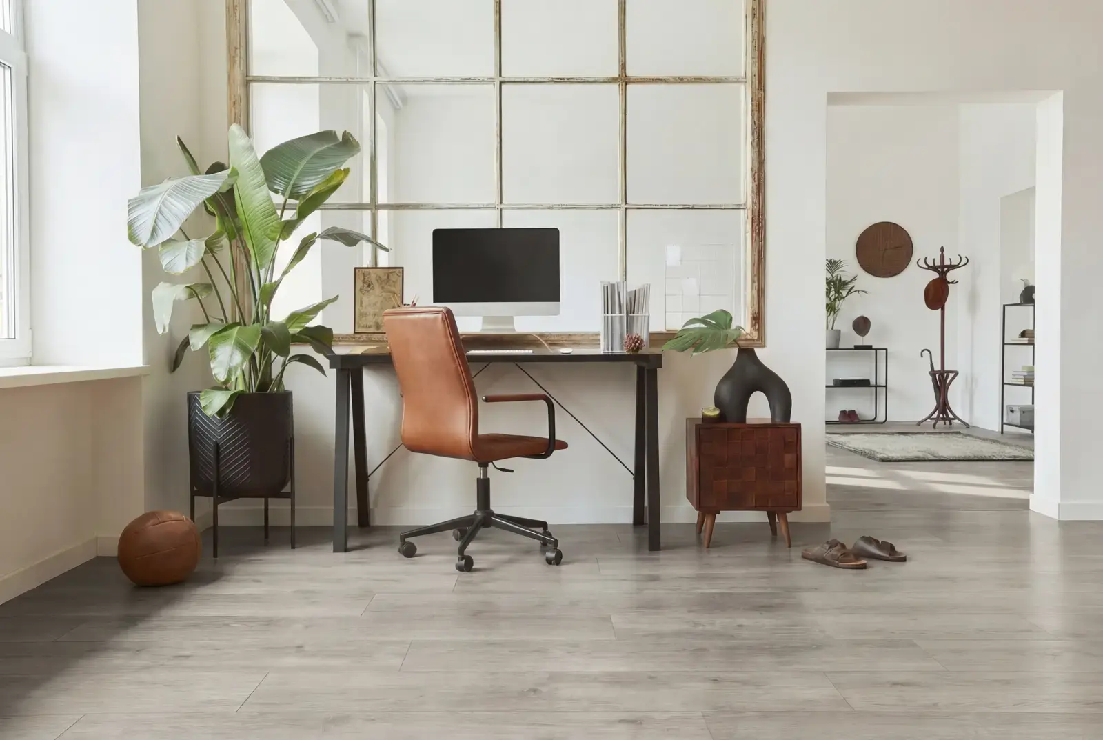 Multiplank eiken plank - Danube Delta Rustiek Greywash