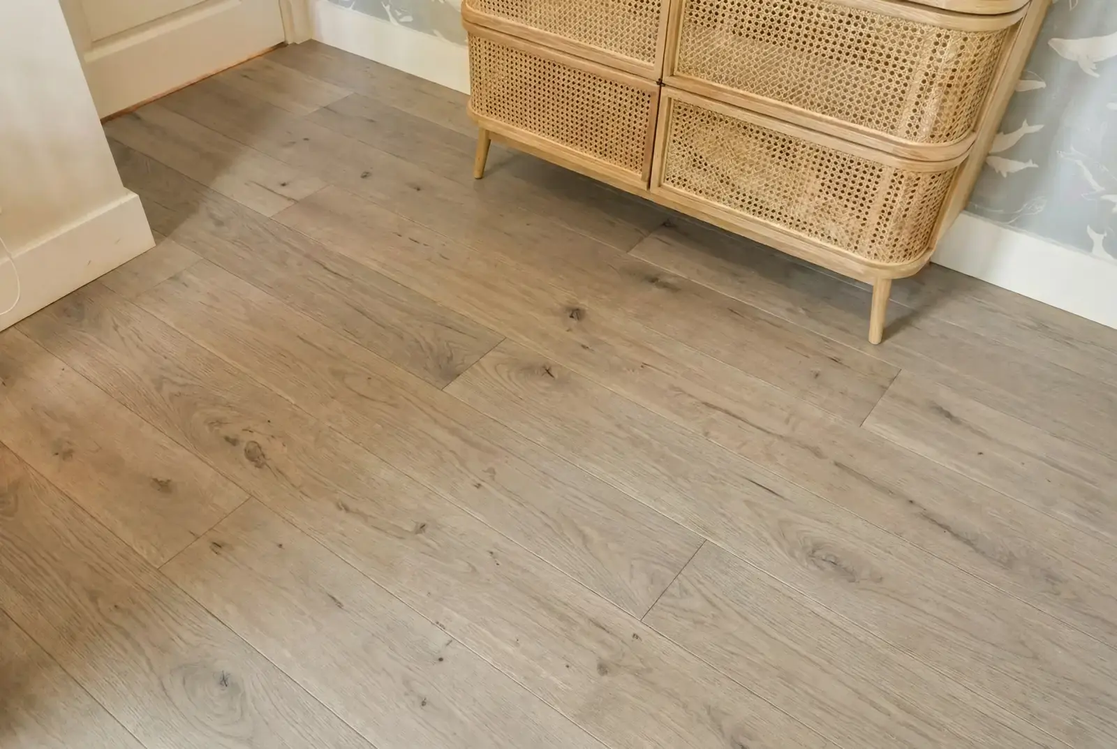 Multiplank eiken plank - Danube Delta Rustiek Greywash