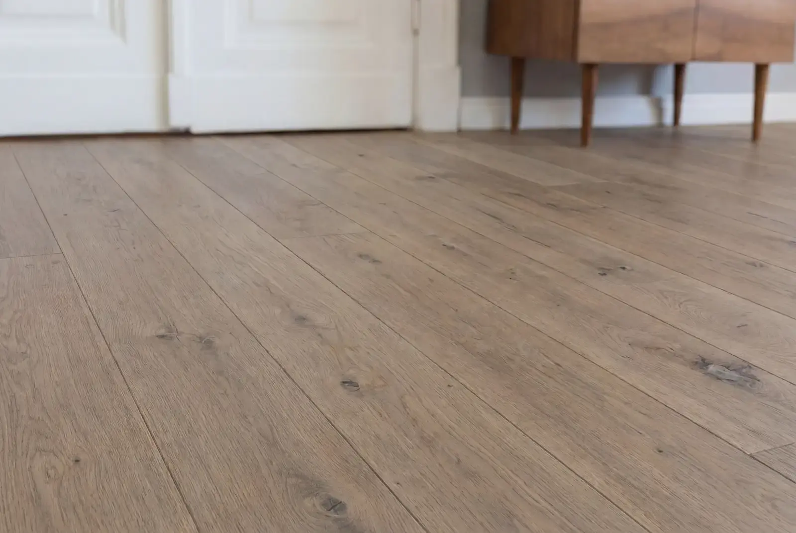 Multiplank eiken plank - Danube Delta Rustiek Greywash