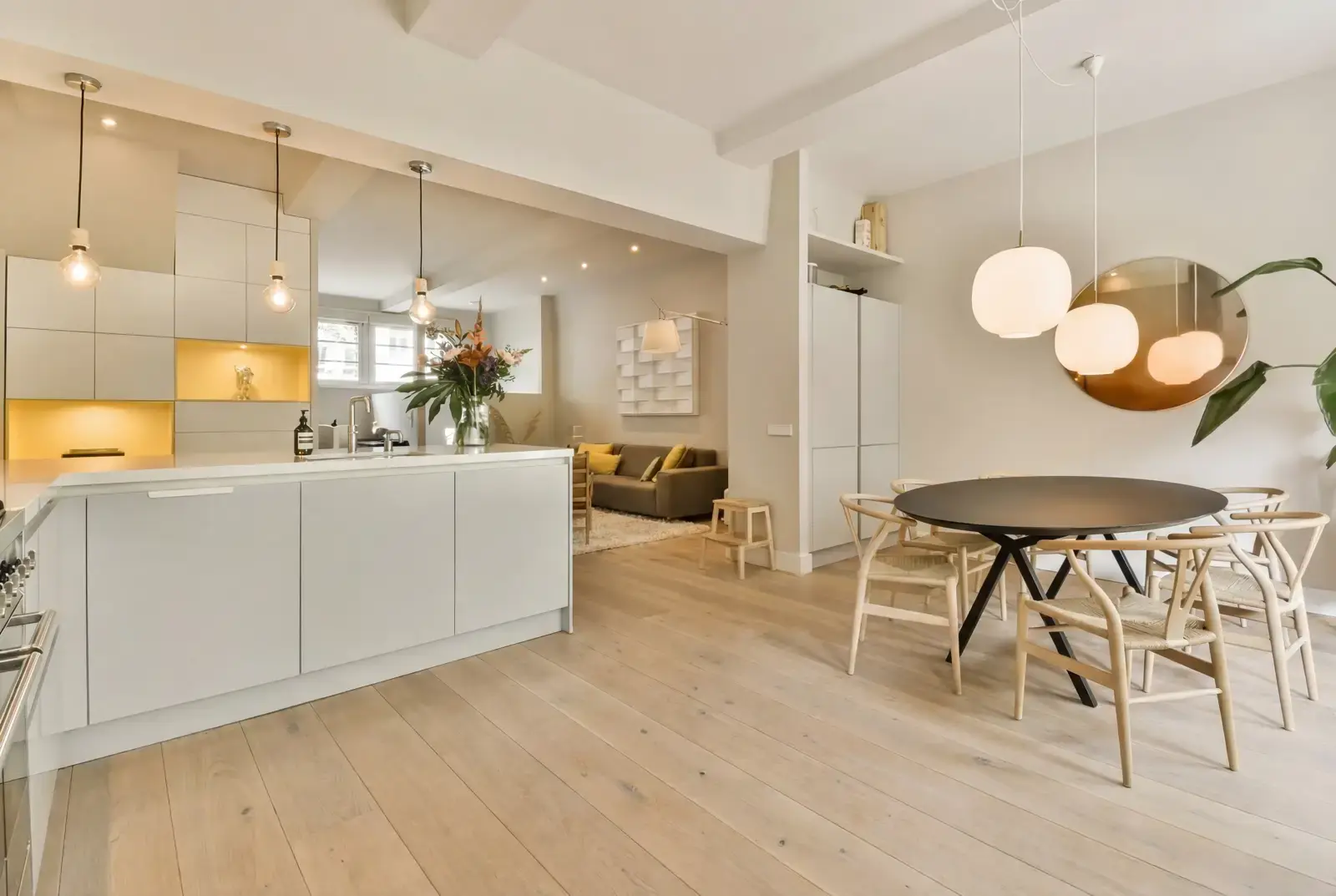 Multiplank eiken plank - Danube Delta Rustiek Krijtwit