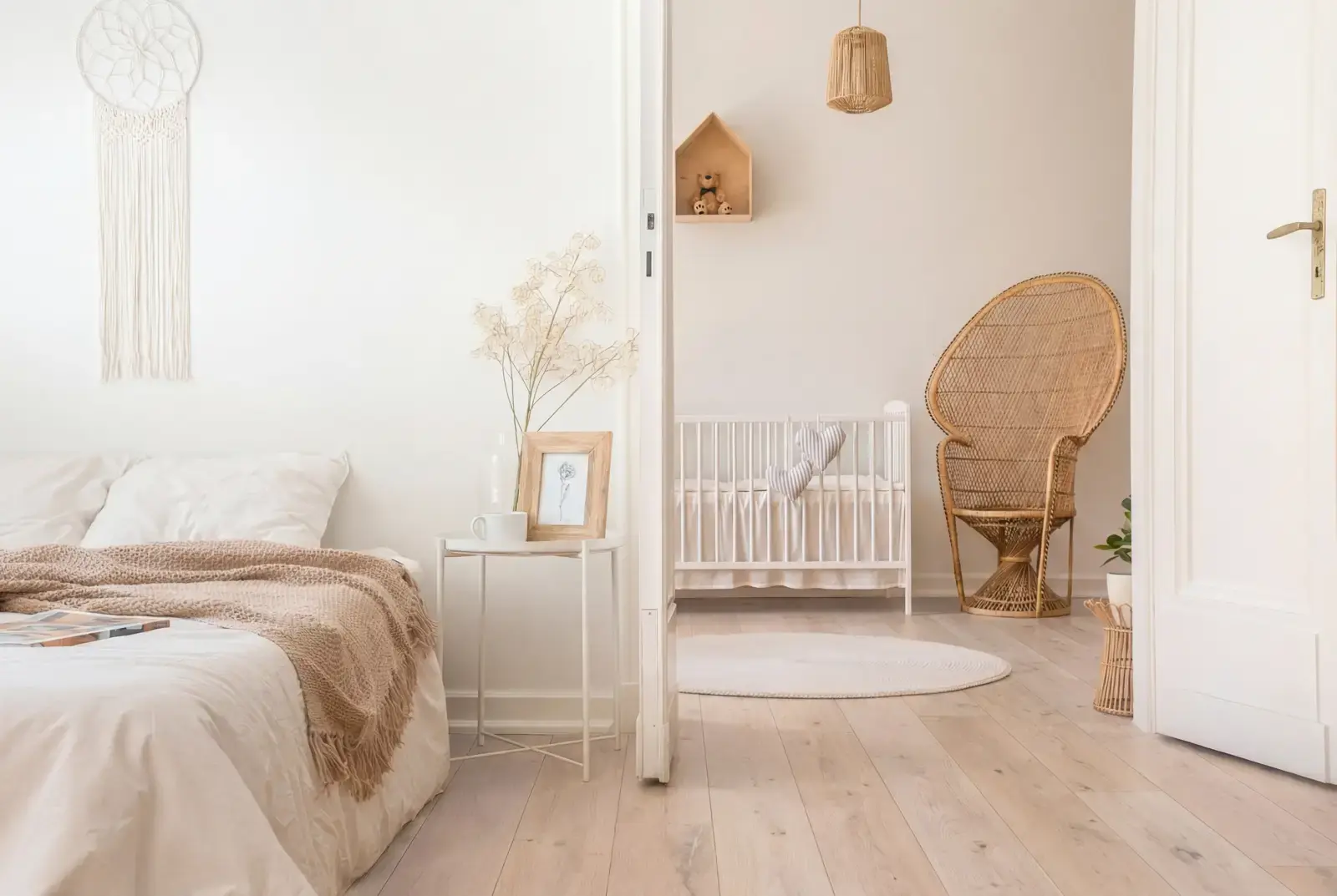 Multiplank eiken plank - Danube Delta Rustiek Krijtwit