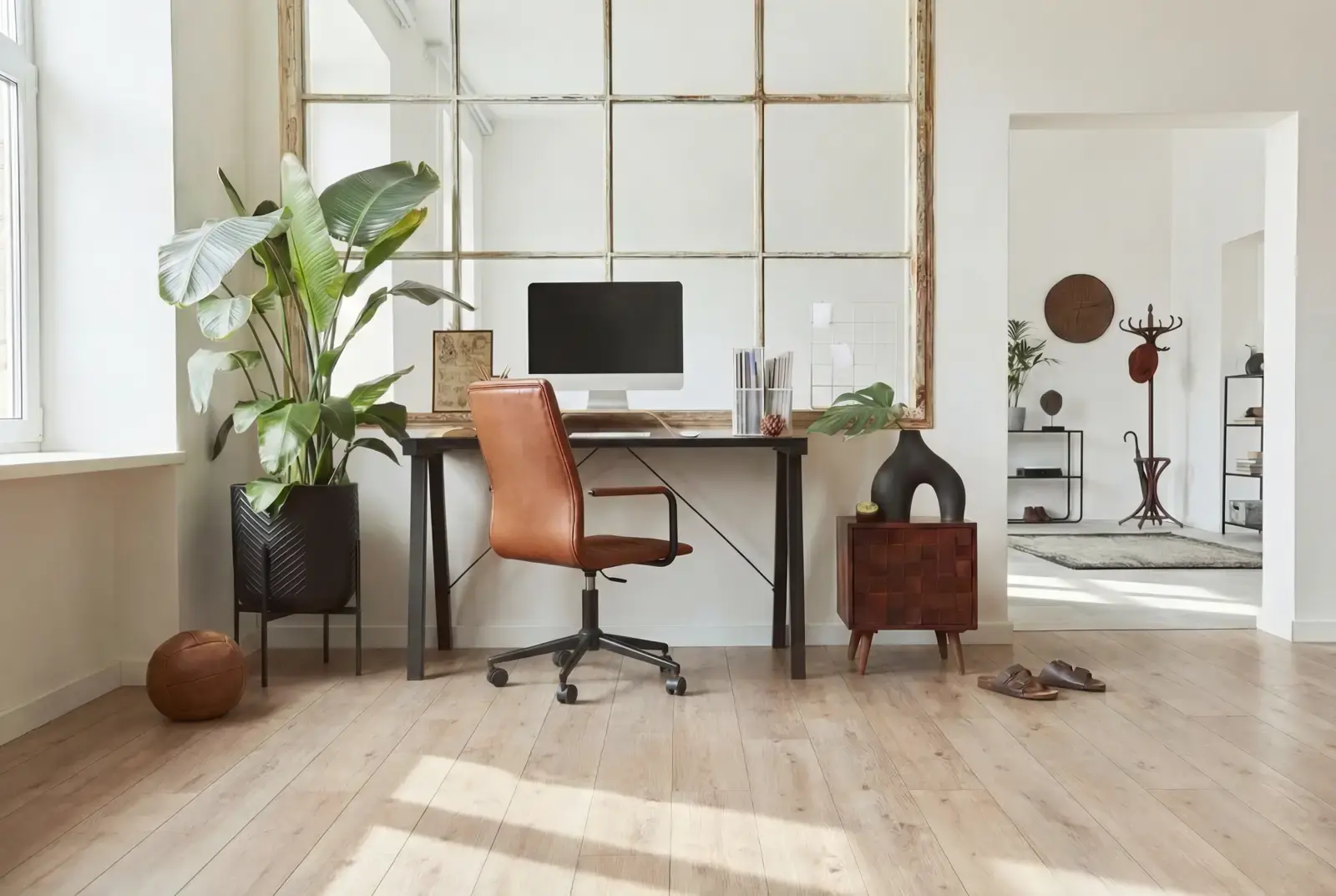 Multiplank eiken plank - Danube Delta Rustiek Krijtwit