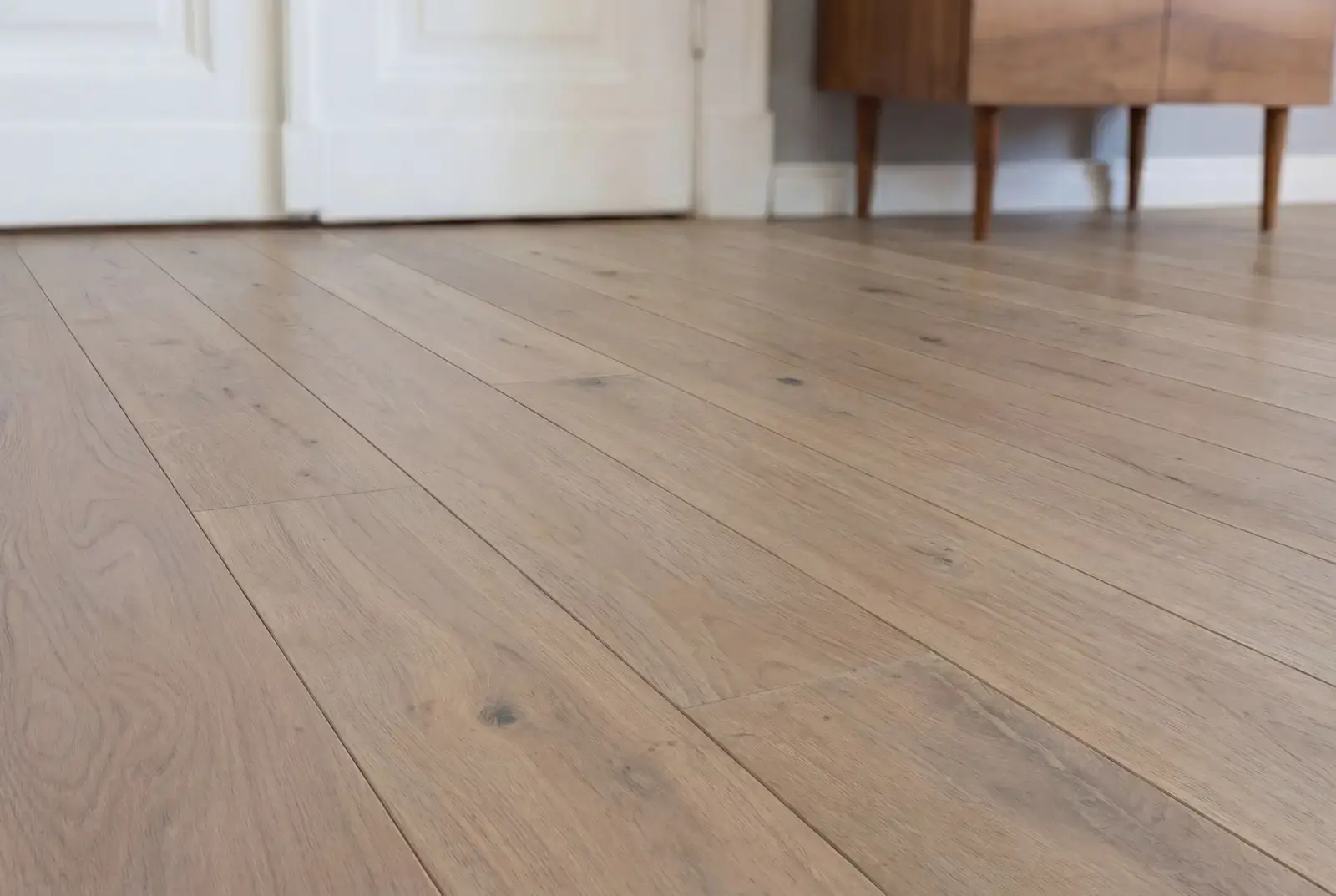 Multiplank eiken plank - Danube Delta Rustiek Krijtwit